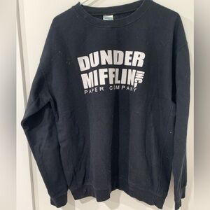 the Office sweatshirt